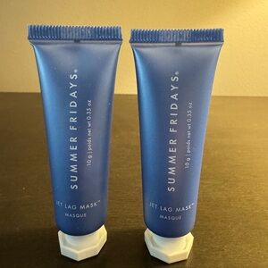 Summer Fridays Jet Lag Mask 10 g .35 oz Travel Size NEW X2